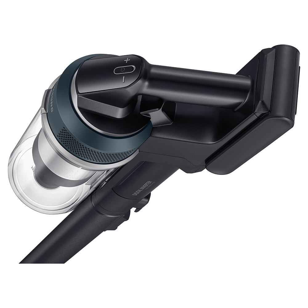 Samsung Jet™ 95 Pro Cordless Stick Vacuum Cleaner, Max 210W Suction Power with Spray Spinning Sweeper Black Chrometal | VS20C9547TB/EU from Samsung - DID Electrical