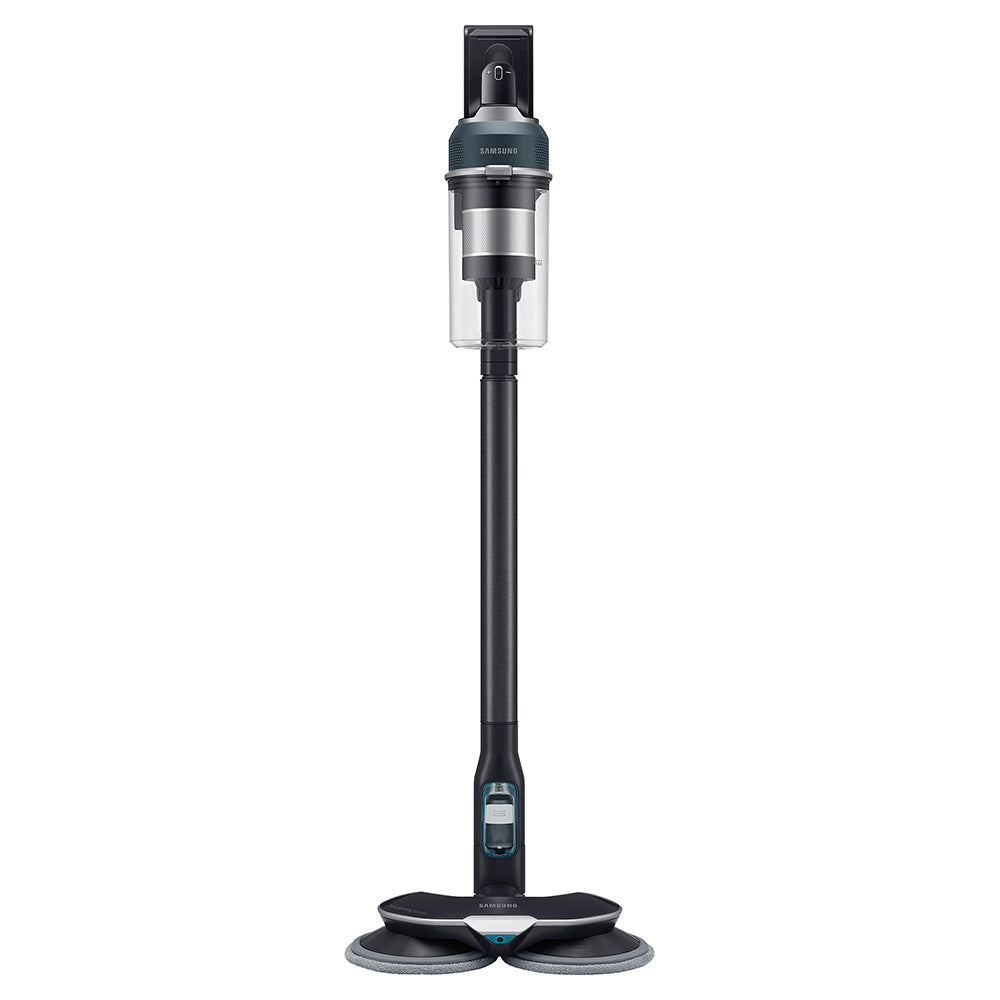 Samsung Jet 95 Pro 210W Cordless Stick Vacuum Cleaner with Pet Tool+ &amp; Spray Spinning Sweeper - Black Chrometal | VS20C9547TB/EU from Samsung - DID Electrical