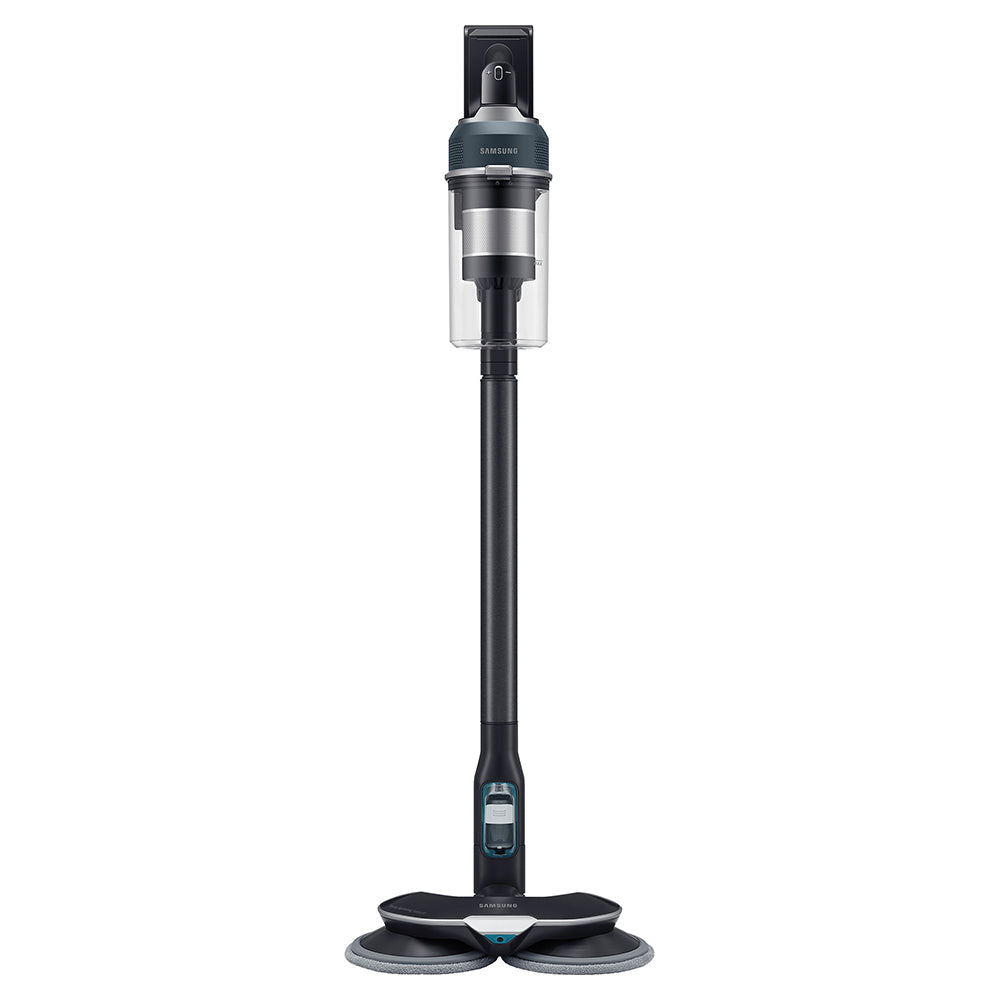 Samsung Jet™ 95 Pro Cordless Stick Vacuum Cleaner, Max 210W Suction Power with Spray Spinning Sweeper Black Chrometal | VS20C9547TB/EU from Samsung - DID Electrical