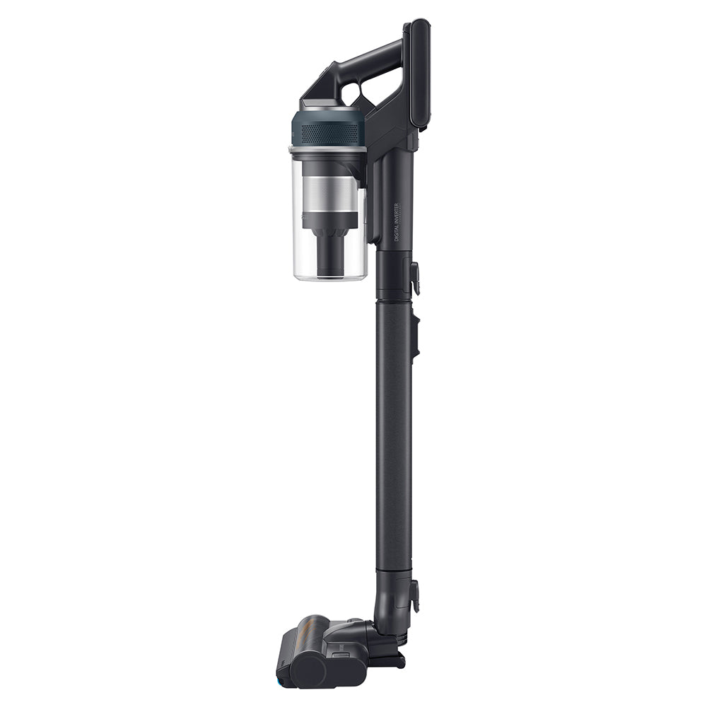 Samsung Jet™ 95 Pro Cordless Stick Vacuum Cleaner, Max 210W Suction Power with Spray Spinning Sweeper Black Chrometal | VS20C9547TB/EU from Samsung - DID Electrical
