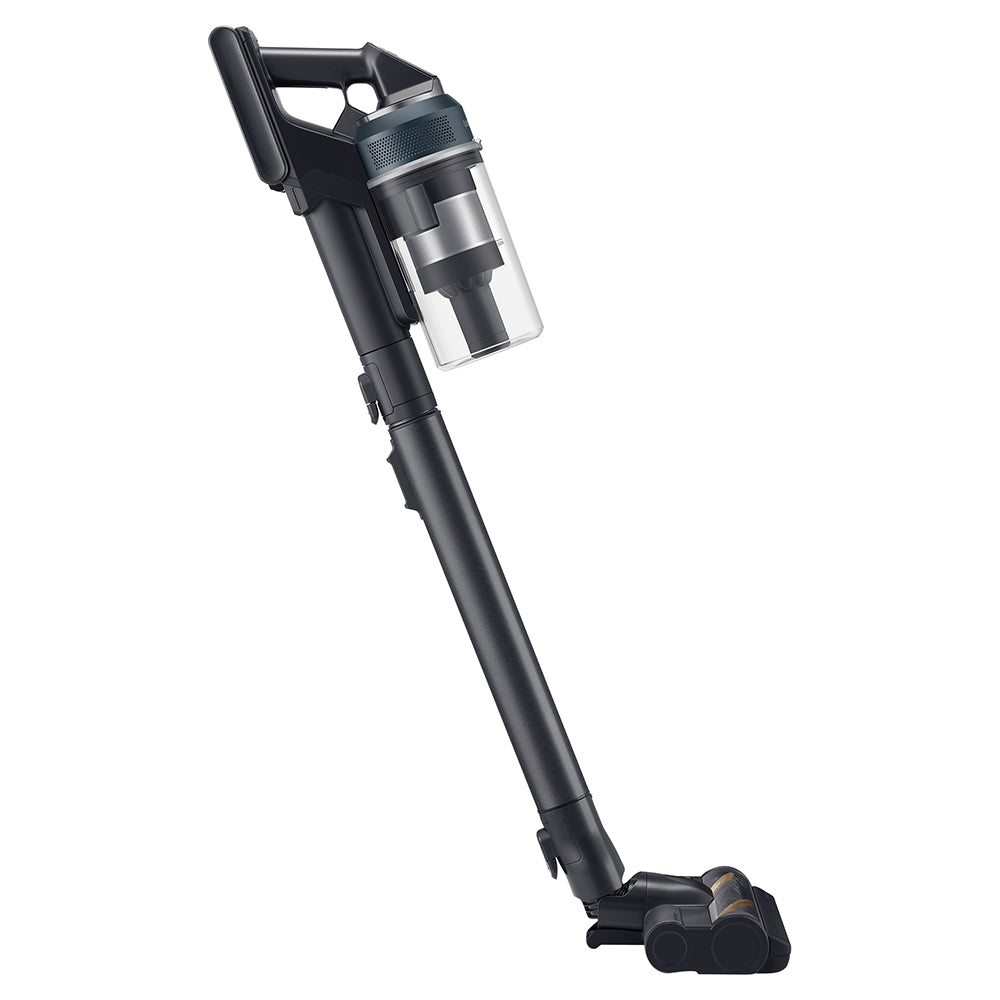 Samsung Jet™ 95 Pro Cordless Stick Vacuum Cleaner, Max 210W Suction Power with Spray Spinning Sweeper Black Chrometal | VS20C9547TB/EU from Samsung - DID Electrical