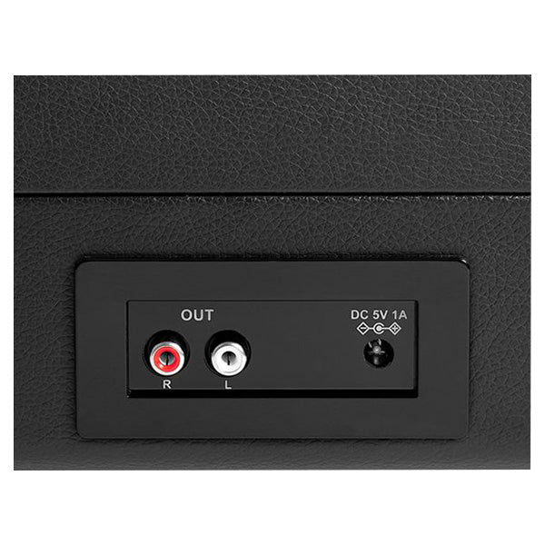 Victrola Journey+ Portable Bluetooth Turntable - Black | VSC-400SB-BLK-EU from Victrola - DID Electrical