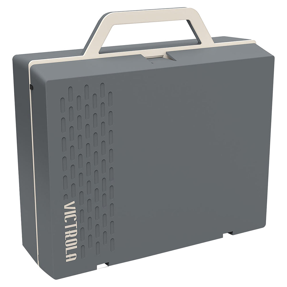Victrola Bluetooth Suitcase Record Player - Graphite Grey | VSC-725SB-GRA-INT from Victrola - DID Electrical
