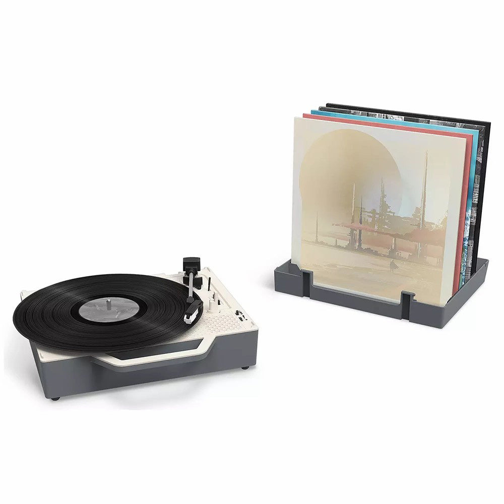 Victrola Bluetooth Suitcase Record Player - Graphite Grey | VSC-725SB-GRA-INT from Victrola - DID Electrical