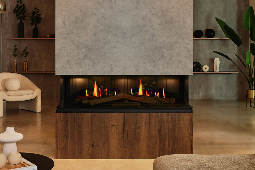 Dimplex Vista 130 - III Built-In Electric Fire - Black | VST130-III
