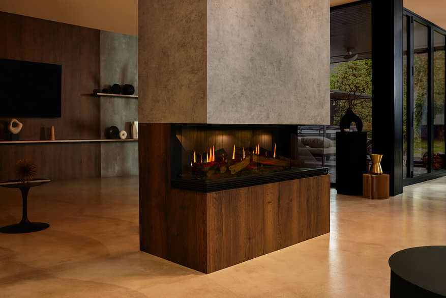 Dimplex Vista 130 - III Built-In Electric Fire - Black | VST130-III