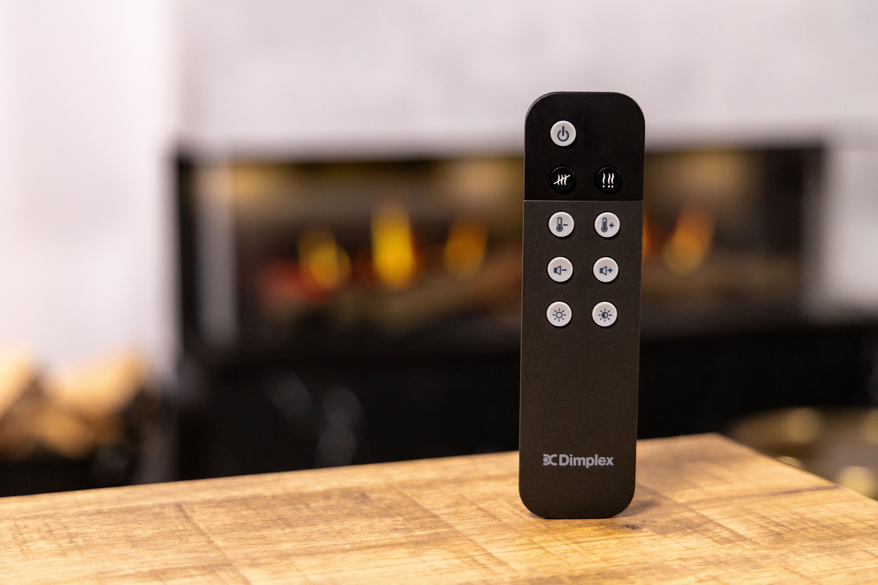 Dimplex Vista 130 - III Built-In Electric Fire - Black | VST130-III