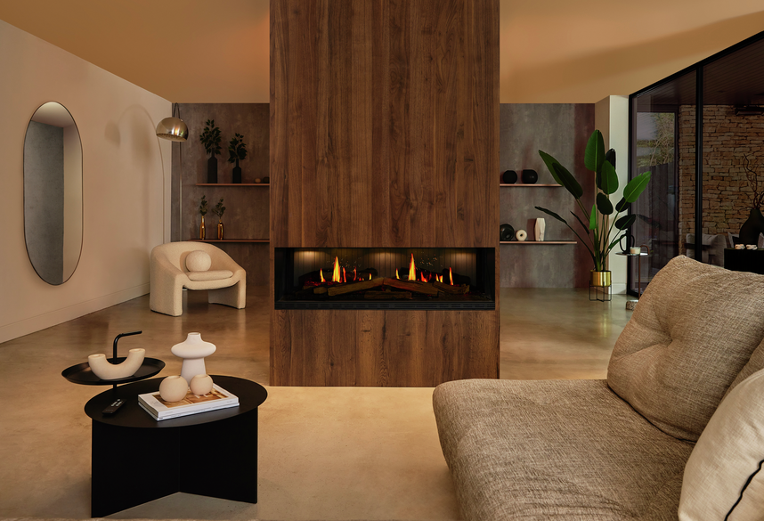 Dimplex VST130-I Built-In Electric Fire - Black | VST130-I
