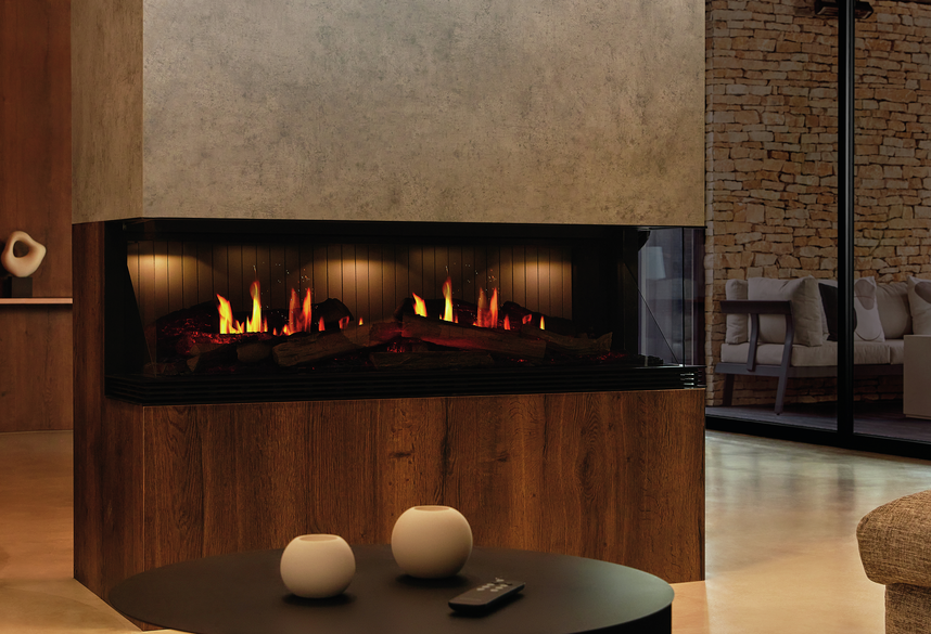 Dimplex VST130-I Built-In Electric Fire - Black | VST130-I