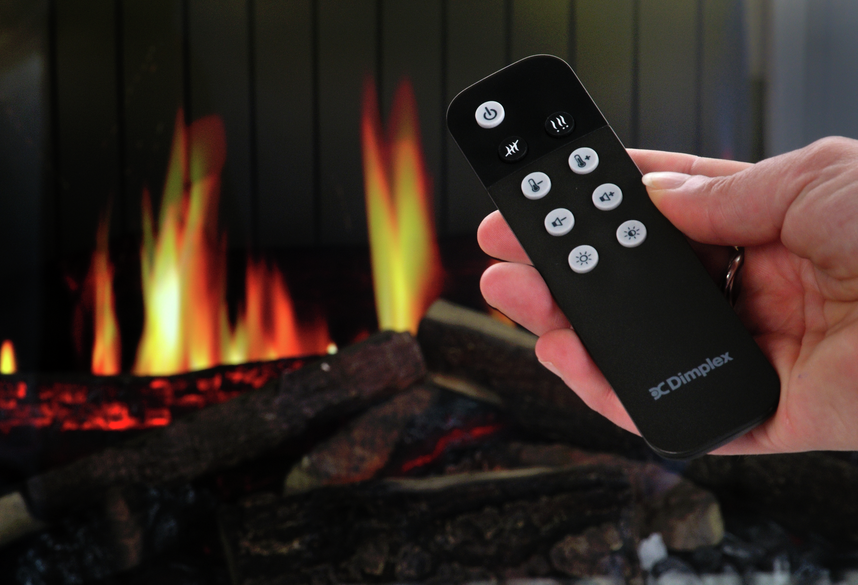 Dimplex Vista 70 - III Built-In Electric Fire - Black | VST70-III