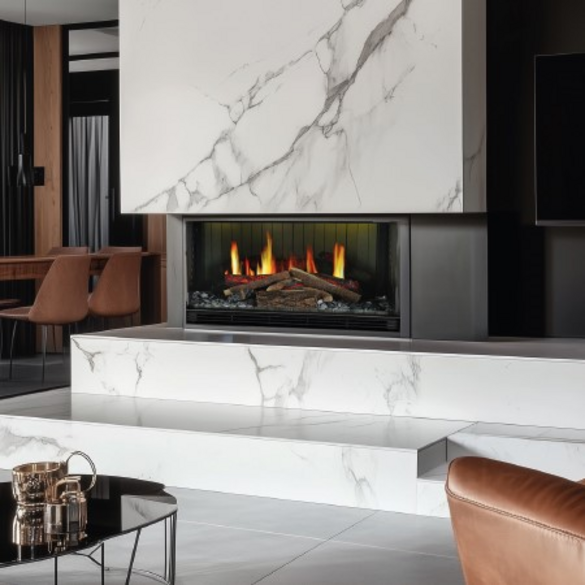 Dimplex Vista 70 - I Built-In Electric Fire - Black | VST70-I