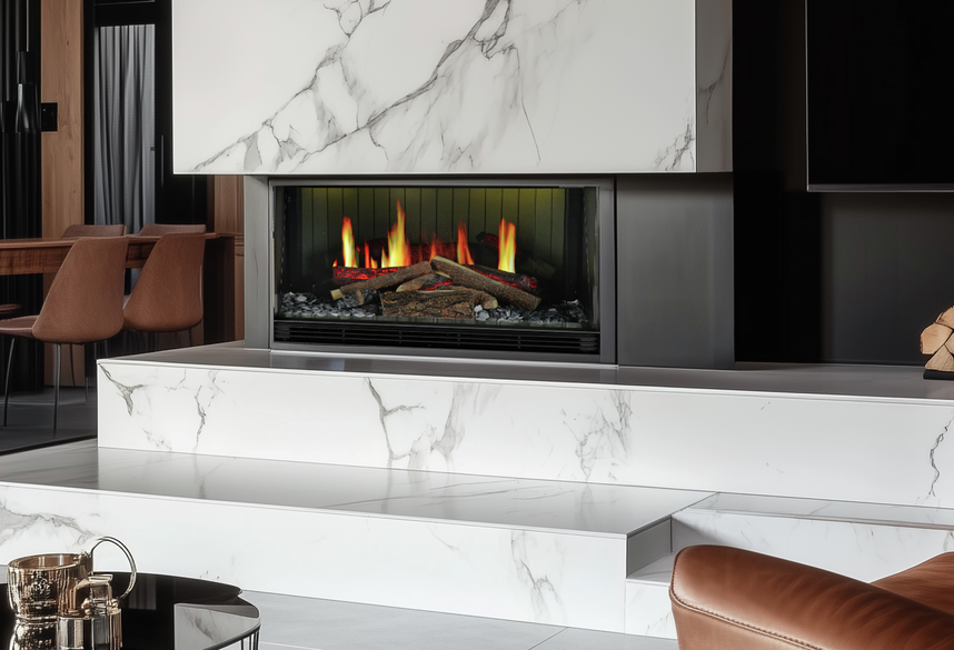Dimplex Vista 70 - I Built-In Electric Fire - Black | VST70-I