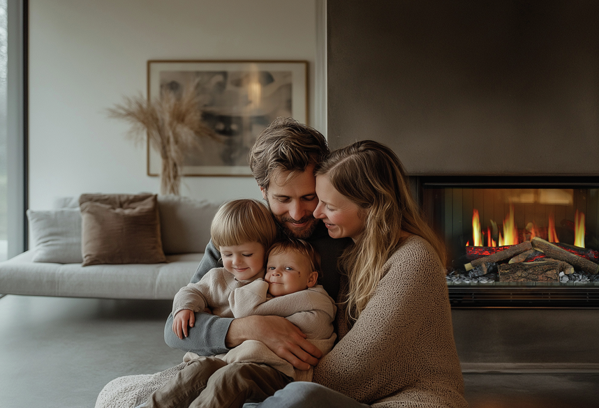 Dimplex Vista 70 - I Built-In Electric Fire - Black | VST70-I