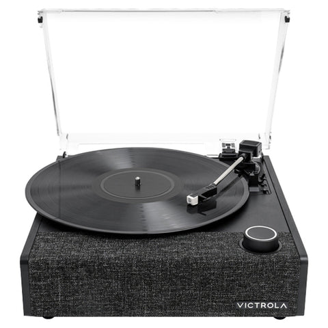 Victrola The Eastwood II Turntable - Black | VTA-74-BLK-INT