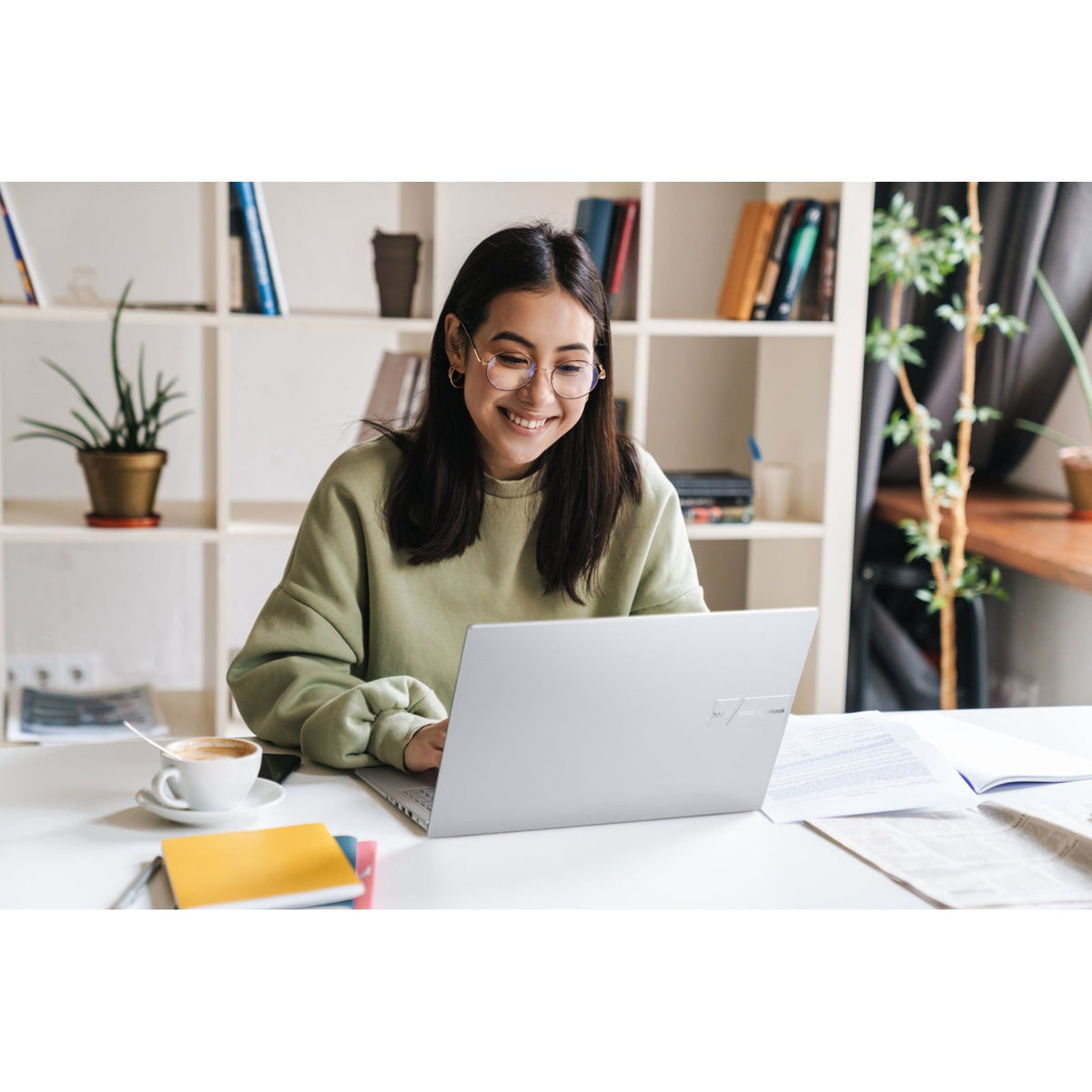 Asus Vivobook 16 AMD Ryzen 5 16&quot; 8GB/512GB Laptop - Cool Silver | SM1605YA-MB601W from Asus - DID Electrical