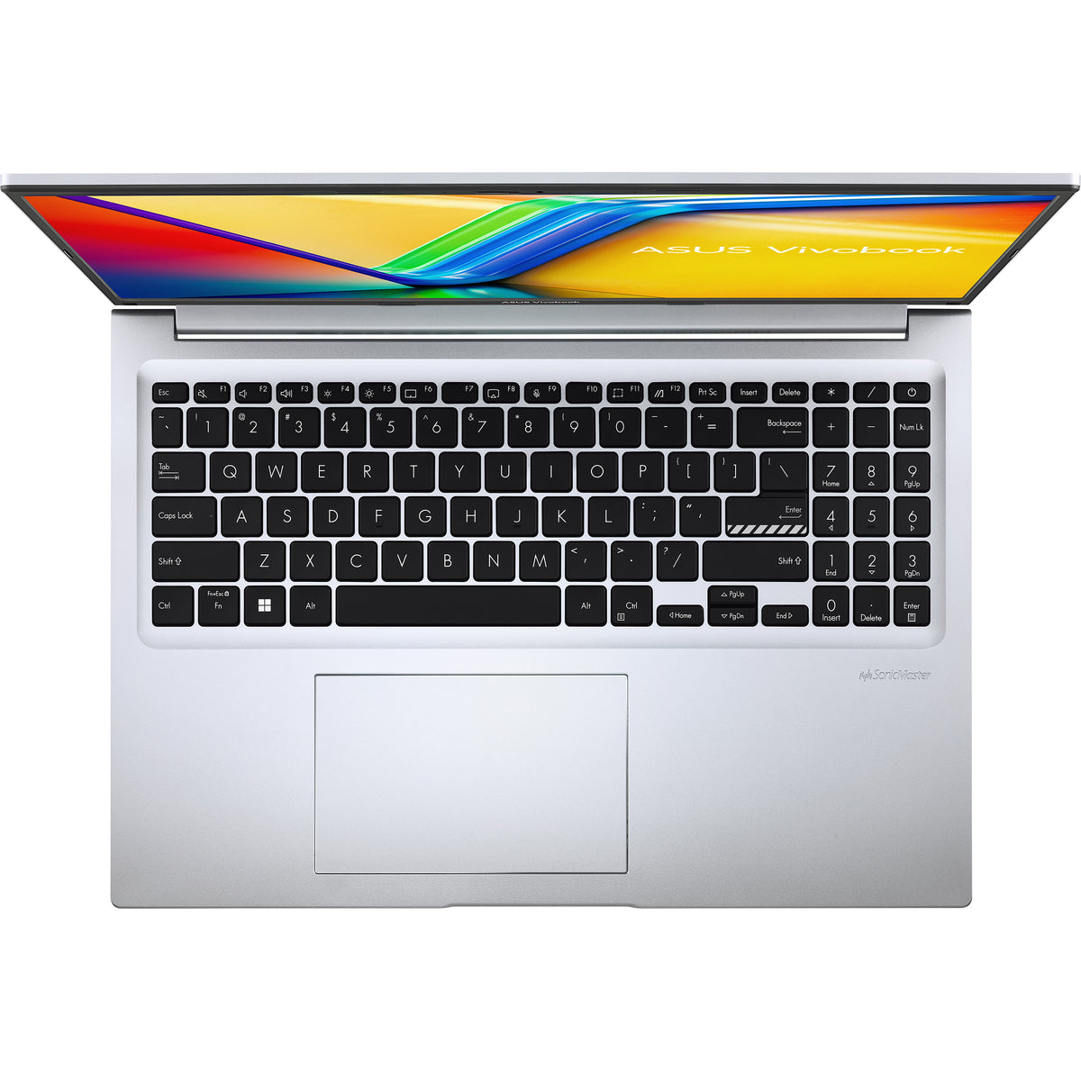 Asus Vivobook 16 AMD Ryzen 5 16&quot; 8GB/512GB Laptop - Cool Silver | SM1605YA-MB601W from Asus - DID Electrical