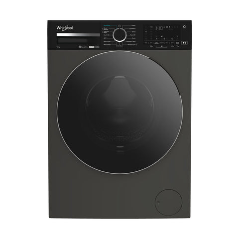 Whirlpool 12KG 1400RPM Freestanding Washing Machine - Manhattan Grey | W0M 27G ADS IRE