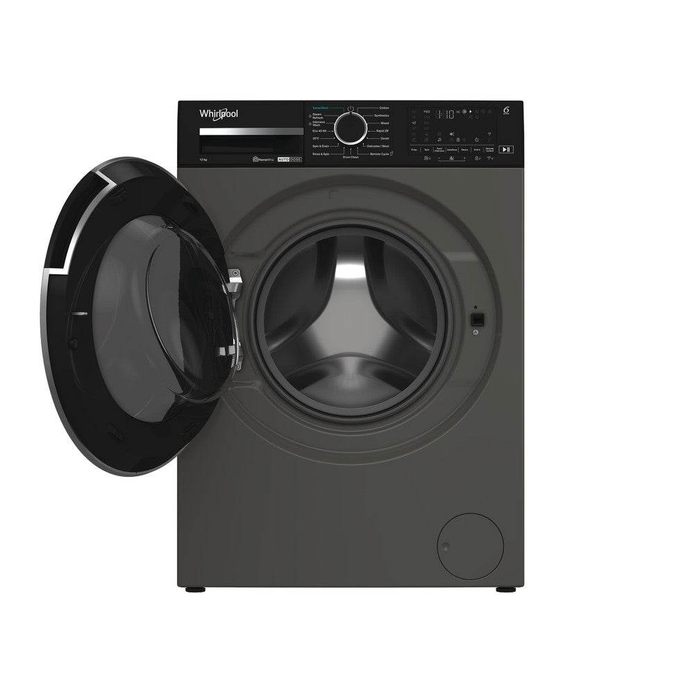 Whirlpool 12KG 1400RPM Freestanding Washing Machine - Manhattan Grey | W0M 27G ADS IRE