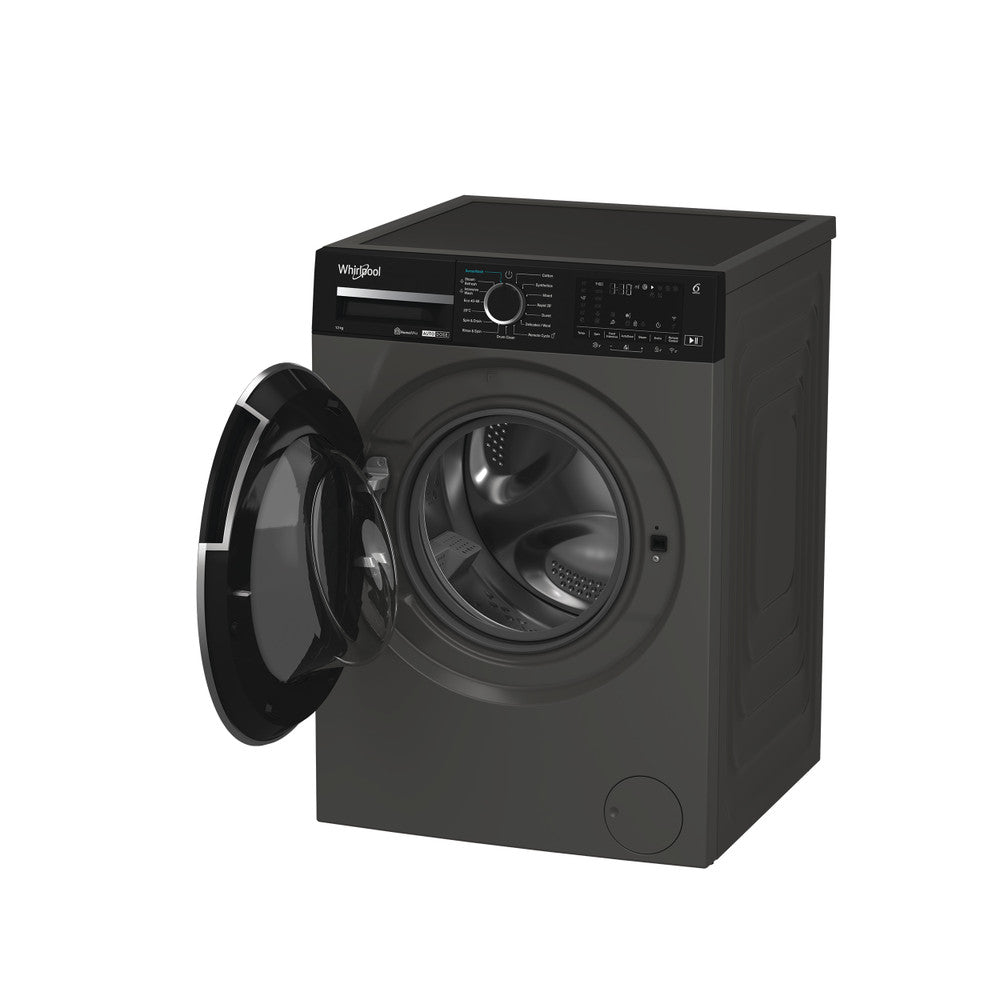 Whirlpool 12KG 1400RPM Freestanding Washing Machine - Manhattan Grey | W0M 27G ADS IRE