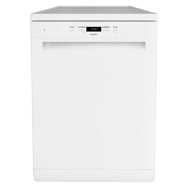 Whirlpool 60CM 14 Place Freestanding Standard Dishwasher - White | W2FHD626UK from Whirlpool - DID Electrical