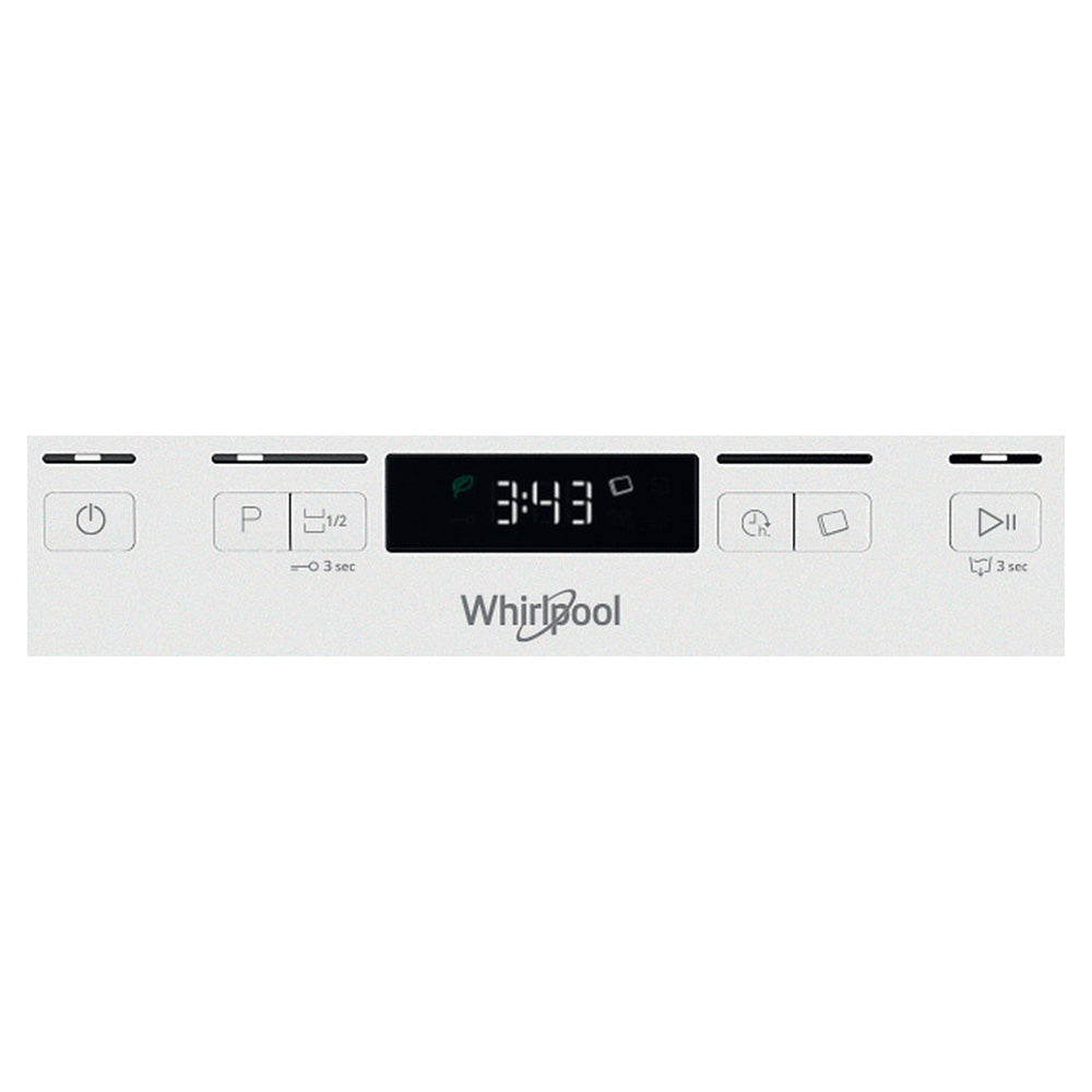 Whirlpool 60CM 14 Place Freestanding Standard Dishwasher - White | W2FHD626UK from Whirlpool - DID Electrical