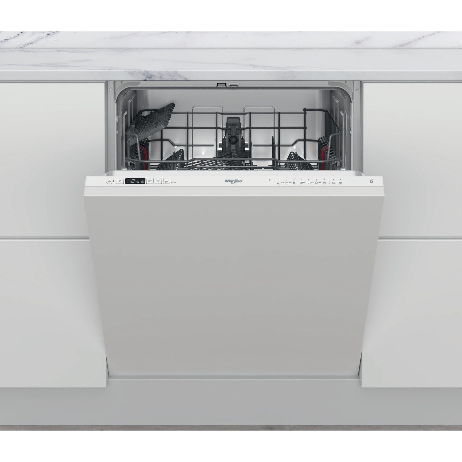 Whirlpool 14 Place Built-In Standard Dishwasher - White | W2IHD526UK from Whirlpool - DID Electrical ()