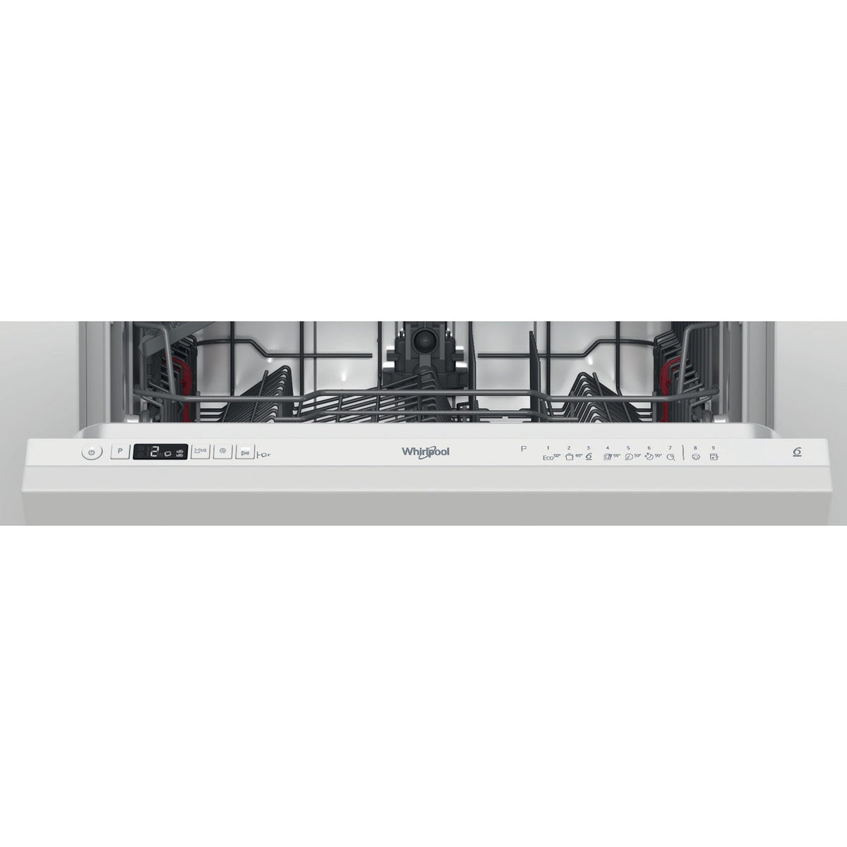 Whirlpool 14 Place Built-In Standard Dishwasher - White | W2IHD526UK from Whirlpool - DID Electrical