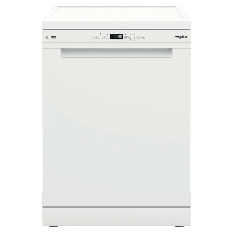 Whirlpool 15 Place Settings Freestanding Standard Dishwasher - White | W7FHP33UK from Whirlpool - DID Electrical