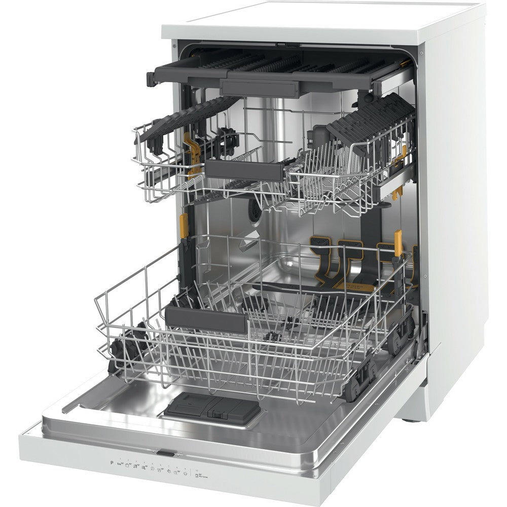 Whirlpool 15 Place Settings Freestanding Standard Dishwasher - White | W7FHP33UK from Whirlpool - DID Electrical