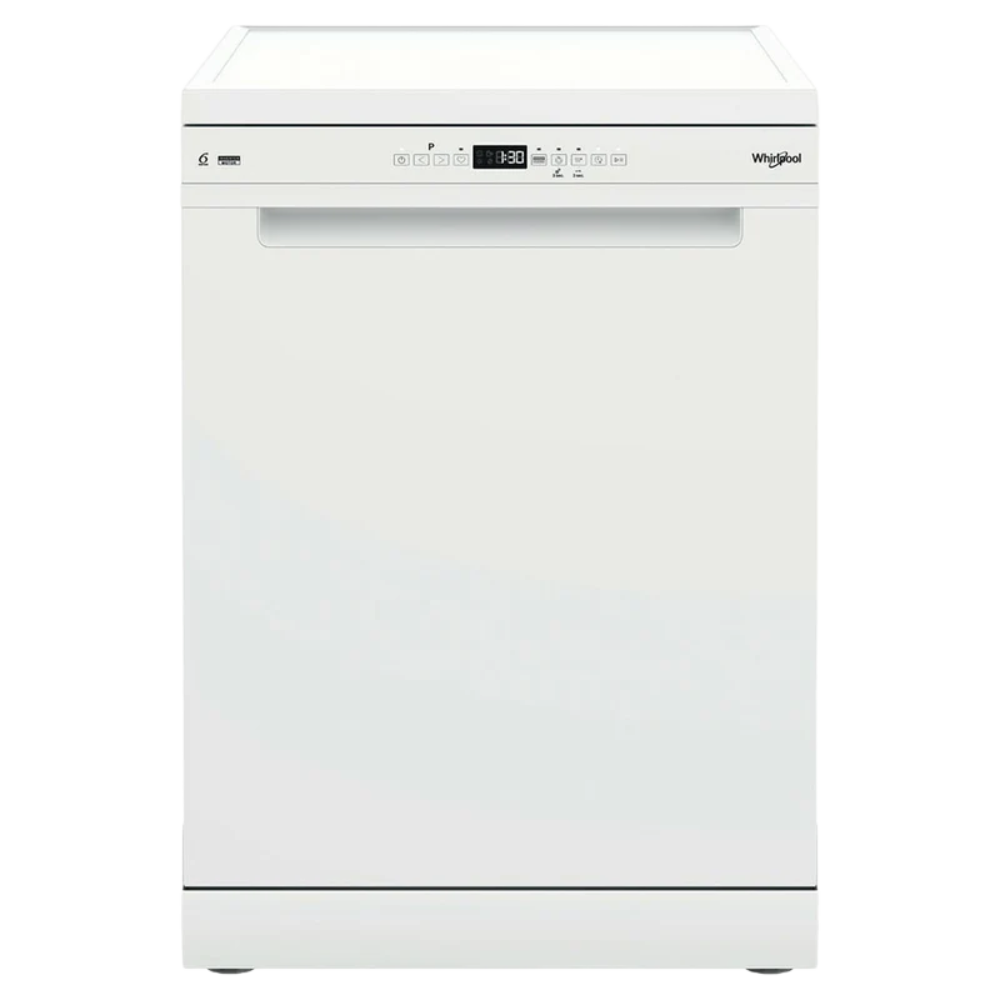 Whirlpool 60CM Freestanding Standard Dishwasher - White | W7FHP33UK from Whirlpool - DID Electrical