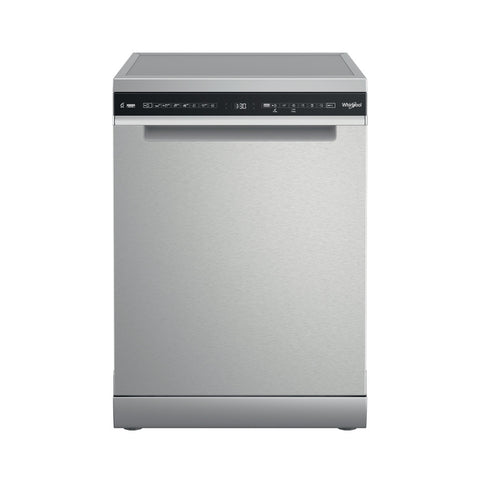 Whirlpool 15 Place Settings Freestanding Standard Dishwasher - Inox | W7FHS51XUK