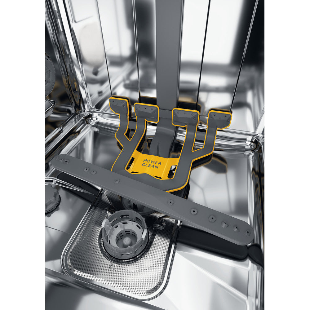 Whirlpool 13 Place Settings Freestanding Standard Dishwasher - Inox | W7FHS51XUK from Whirlpool - DID Electrical