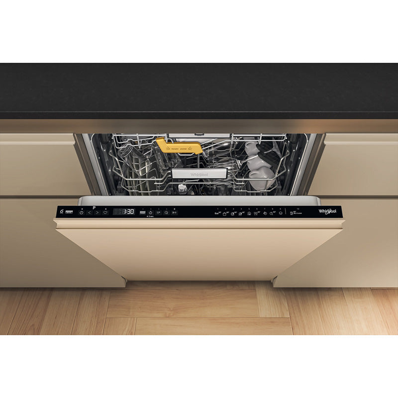 Whirlpool 14 Place Built-In Standard Dishwasher - Black | W8IHP42LUK from Whirlpool - DID Electrical