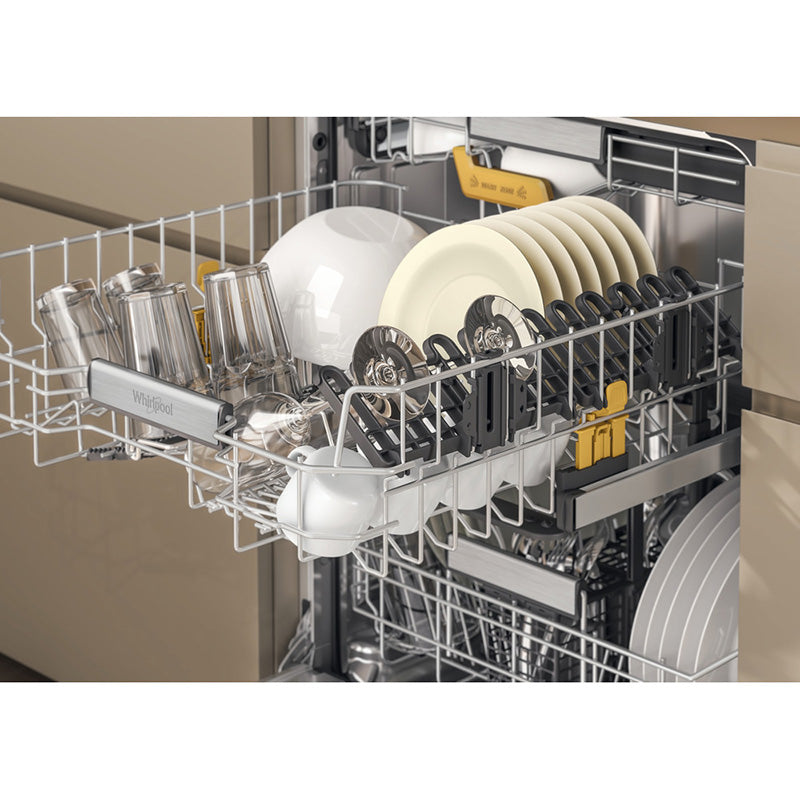 Whirlpool 14 Place Built-In Standard Dishwasher - Black | W8IHP42LUK from Whirlpool - DID Electrical