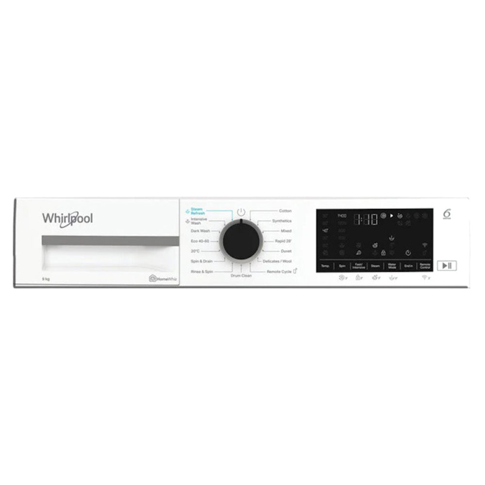 Whirlpool 9KG 1400RPM Freestanding Washing Machine - White | WAM 99 WB IRE from Whirlpool - DID Electrical