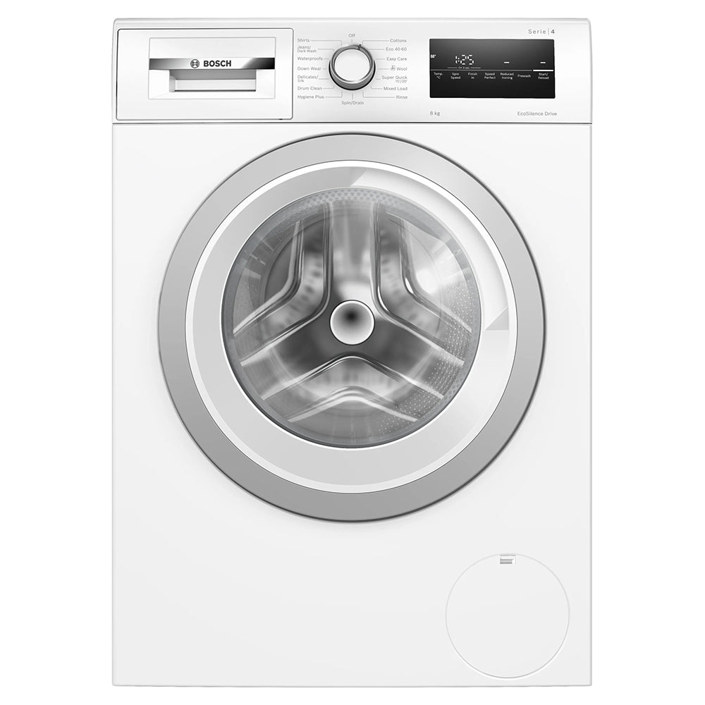 Bosch Series 4 8KG 1400 Spin Front Loader Freestanding Washing Machine - White | WAN28250GB from Bosch - DID Electrical