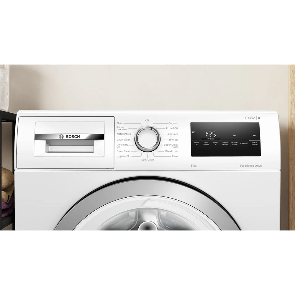 Bosch Series 4 8KG 1400 Spin Front Loader Freestanding Washing Machine - White | WAN28250GB from Bosch - DID Electrical