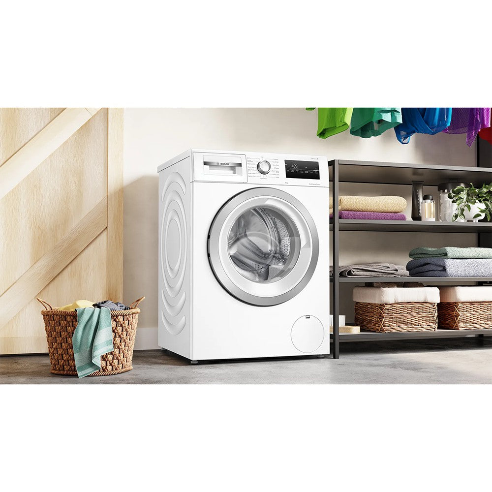 Bosch Series 4 8KG 1400 Spin Front Loader Freestanding Washing Machine - White | WAN28250GB from Bosch - DID Electrical