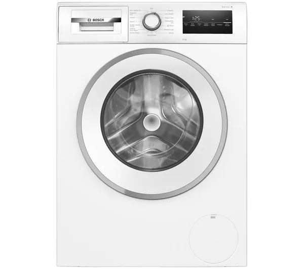 Bosch Series 4 8KG 1400RPM Freestanding Washing Machine - White | WAN28254GB