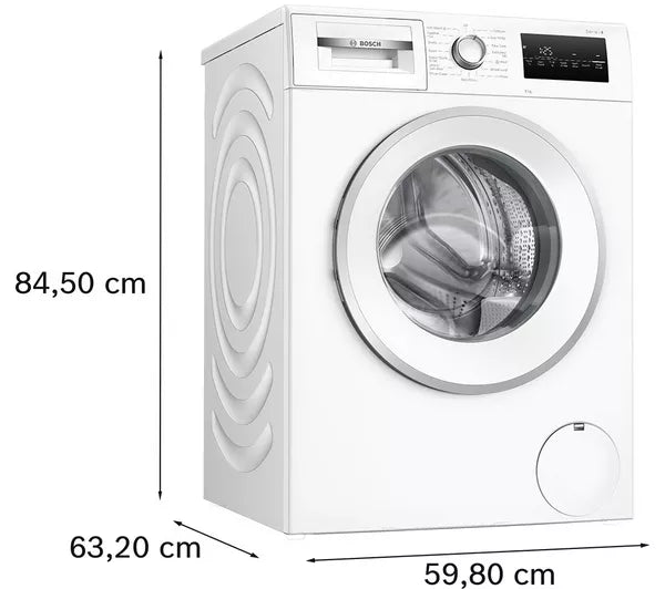 Bosch Series 4 8KG 1400RPM Freestanding Washing Machine - White | WAN28254GB
