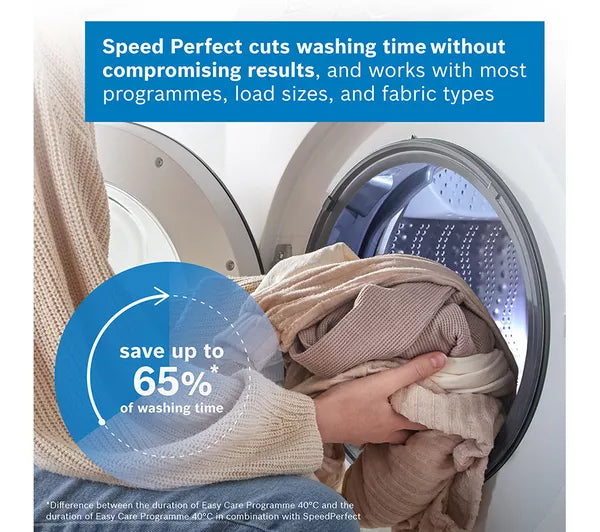 Bosch Series 4 8KG 1400RPM Freestanding Washing Machine - White | WAN28254GB