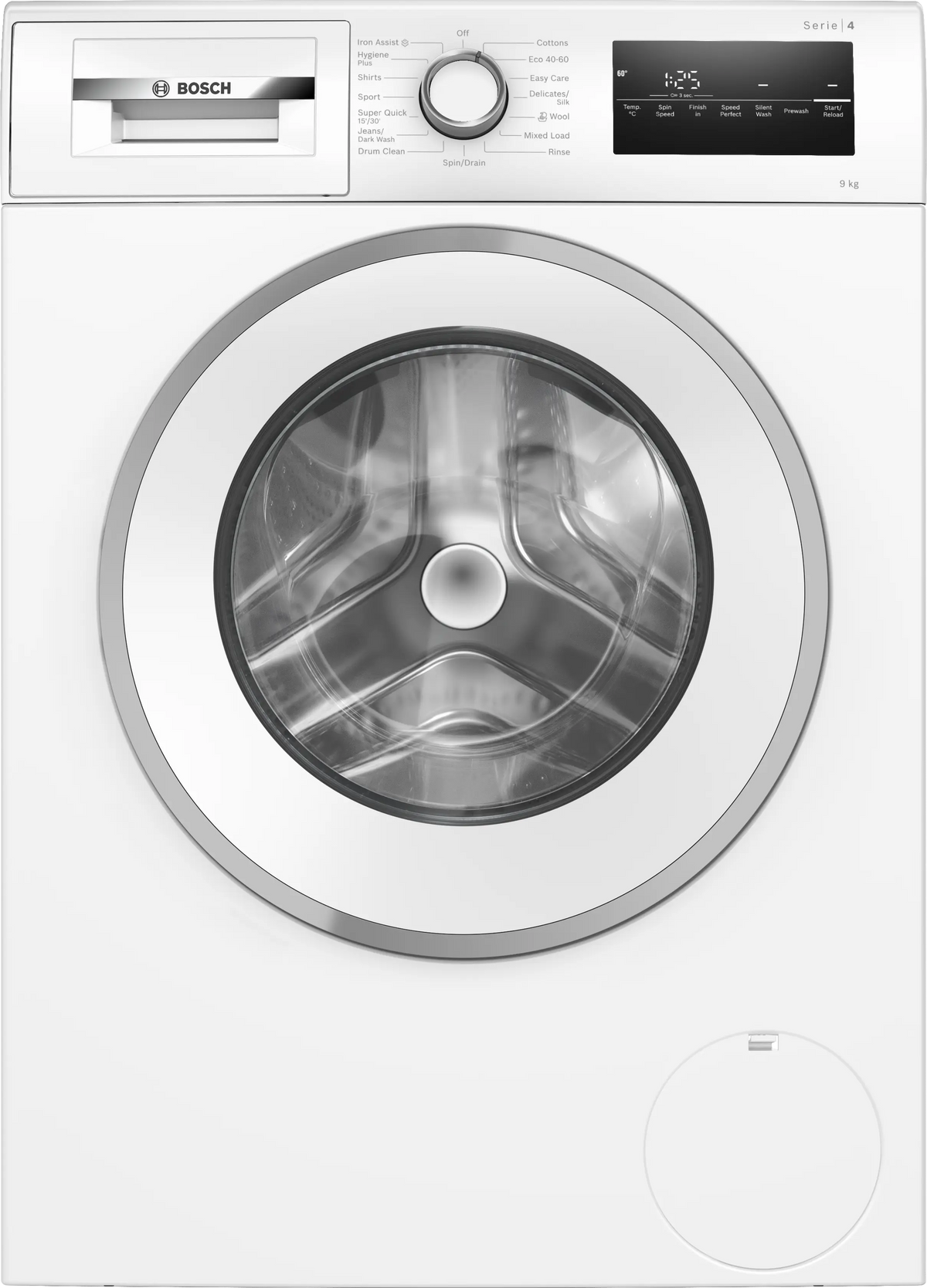 Bosch Series 4 9KG 1400RPM Freestanding Washing Machine - White | WAN28255GB