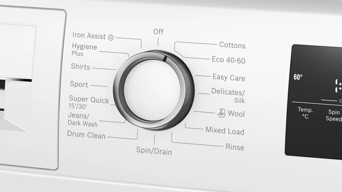 Bosch Series 4 9KG 1400RPM Freestanding Washing Machine - White | WAN28255GB