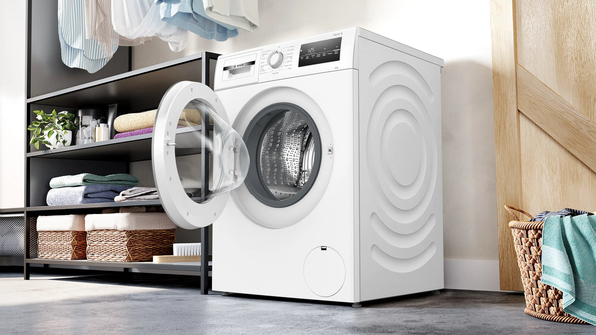Bosch Series 4 9KG 1400RPM Freestanding Washing Machine - White | WAN28255GB