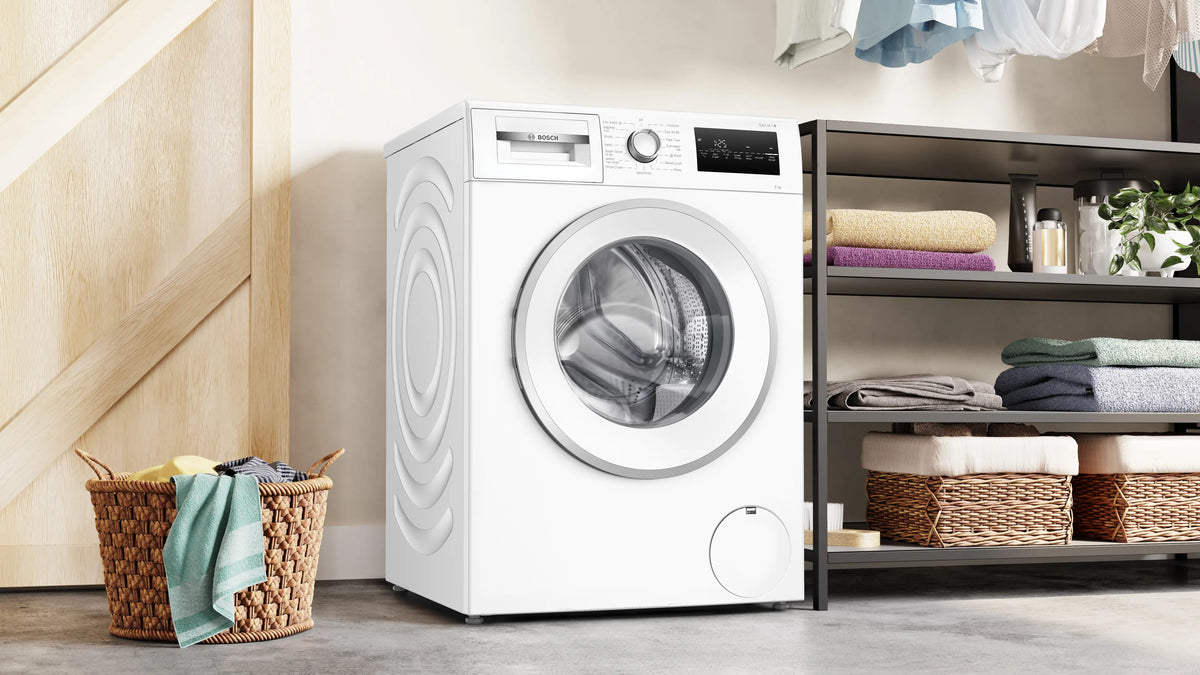 Bosch Series 4 9KG 1400RPM Freestanding Washing Machine - White | WAN28255GB