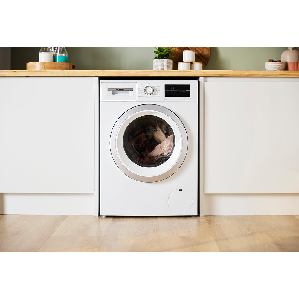 Bosch Series 4 9KG 1400RPM Washing Machine - White | WAN28259GB from Bosch - DID Electrical