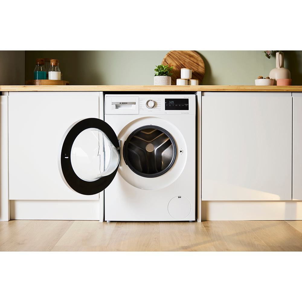 Bosch Series 4 9KG 1400RPM Washing Machine - White | WAN28259GB from Bosch - DID Electrical