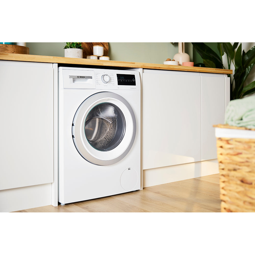 Bosch Series 4 9KG 1400RPM Washing Machine - White | WAN28259GB from Bosch - DID Electrical