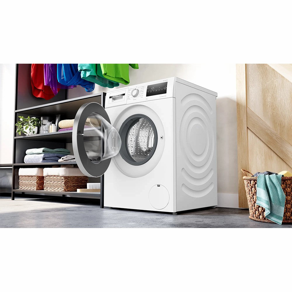 Bosch Series 4 9KG 1400 RPM Washing Machine - White | WAN28259GB from Bosch - DID Electrical