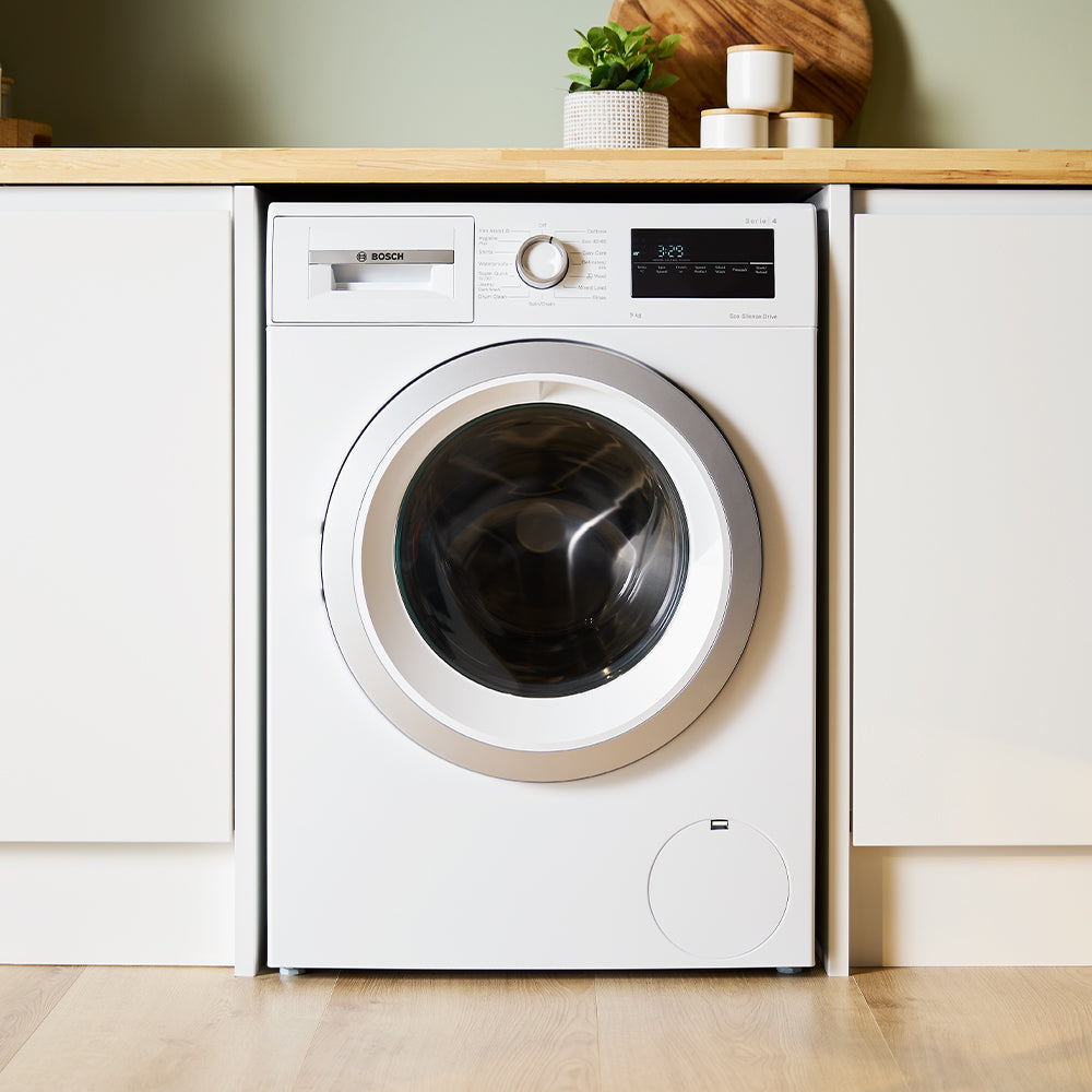 Bosch Series 4 9KG 1400RPM Washing Machine - White | WAN28259GB from Bosch - DID Electrical